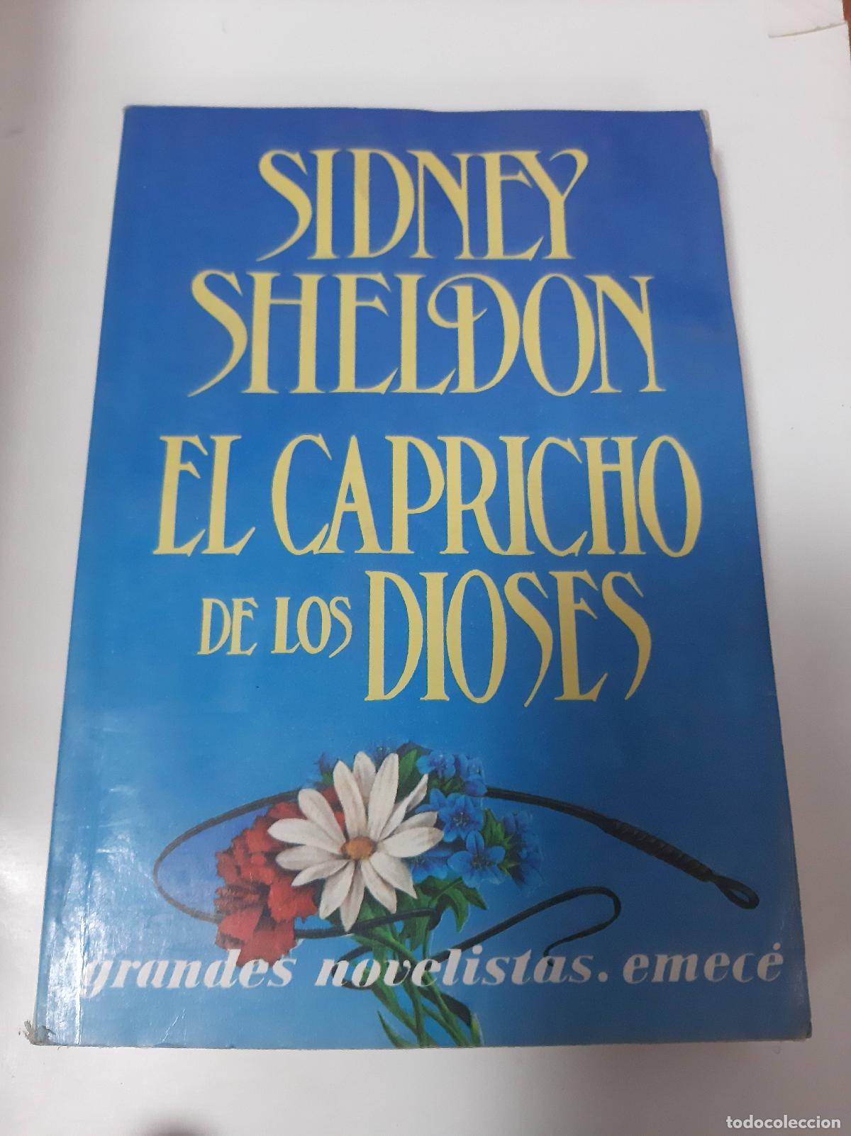 Libros: El Capricho De Los Dioses - Sidney Sheldon - Foto 1