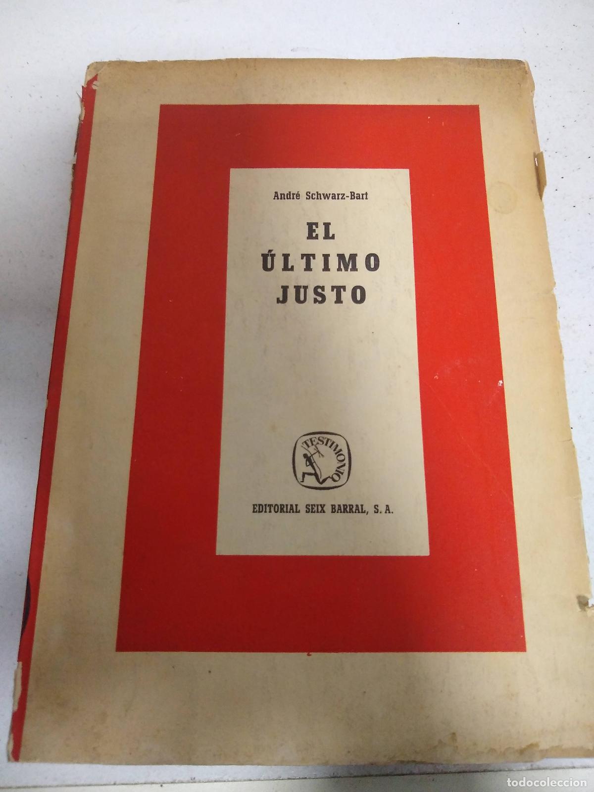 Libros: El ultimo justo - Andre Schwarz Bart - Foto 1