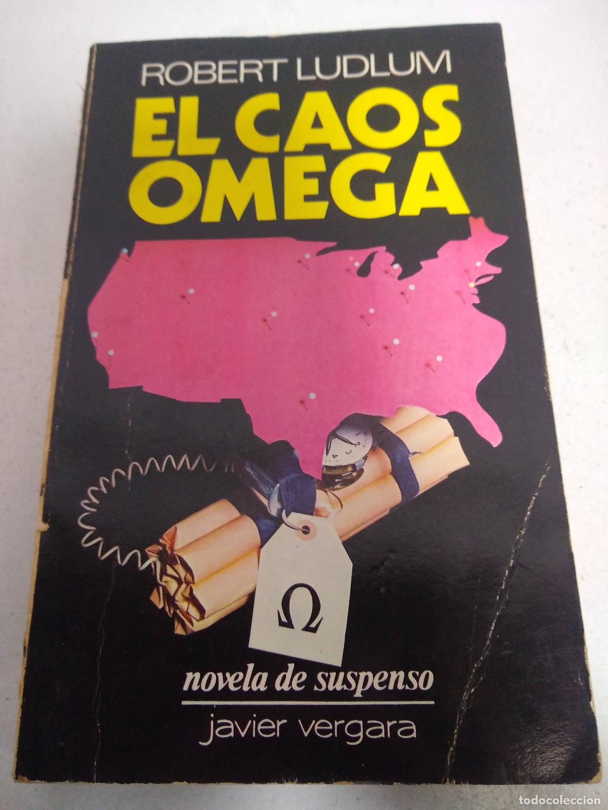 Libros: El caos omega - Robert Ludlum - Foto 1