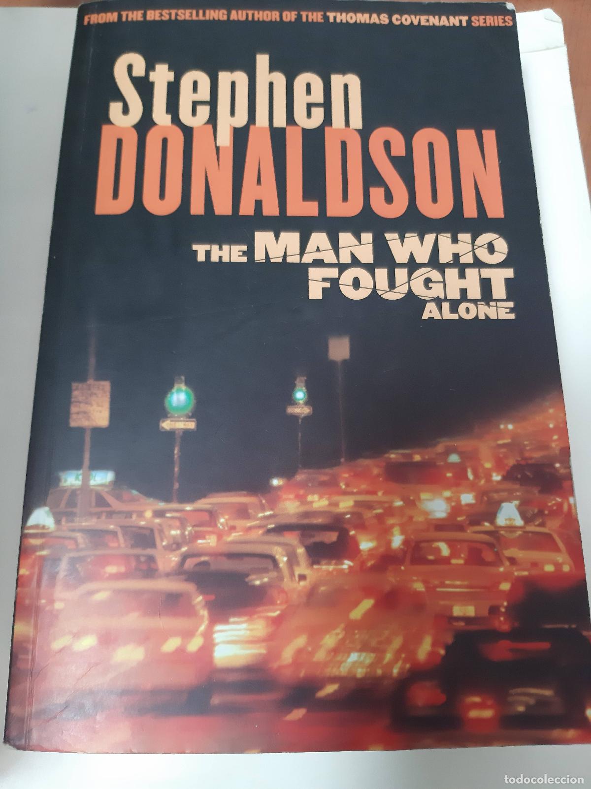 Libros: The Man Who Fought Alone - Stephen Donaldson - Foto 1