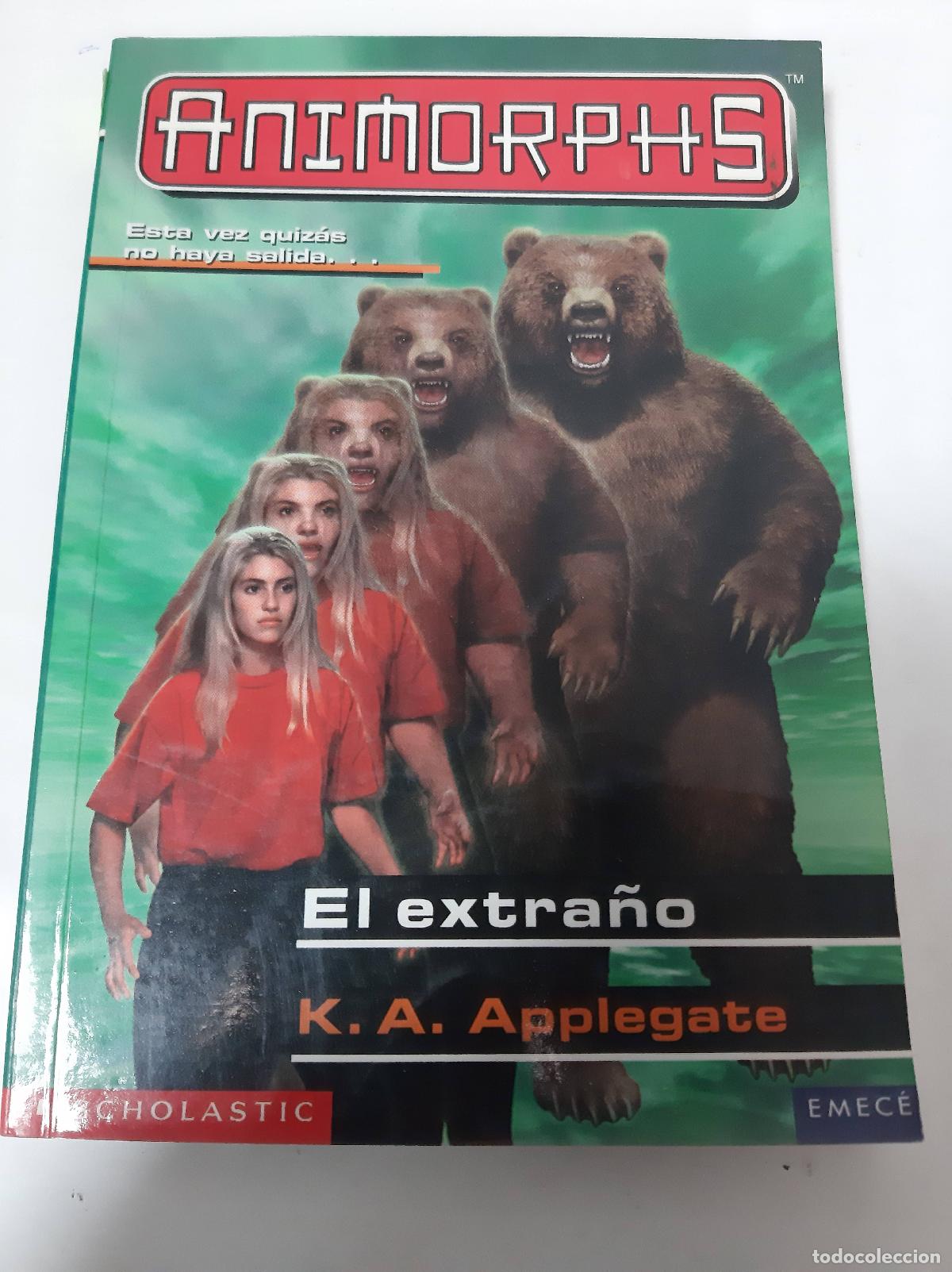 Libros: El extra&ntilde;o - K.A. Applegate - Foto 1