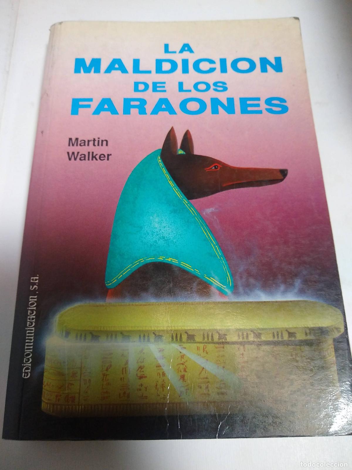 Libros: La maldicion de los faraones - Martin Walker - Foto 1