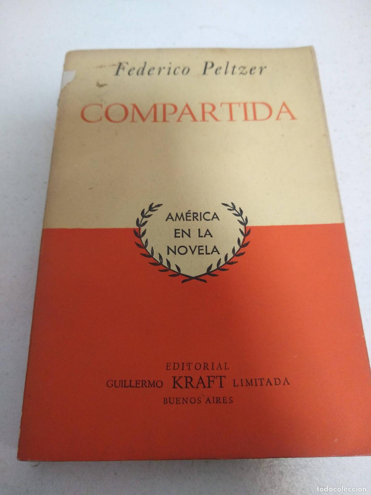 Libros: Compartida - Federico Peltzer - Foto 1