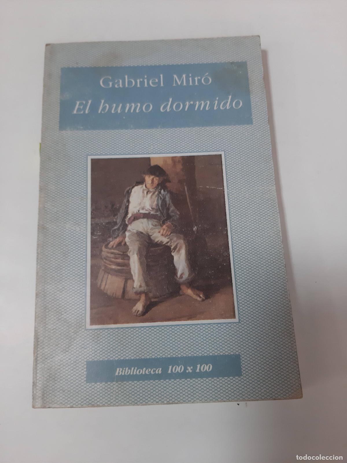 Libros: El humo dormido - Gabriel Miro - Foto 1