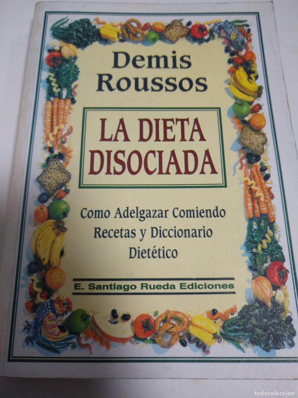 Libros: La Dieta Disociada - Demis Roussos - Foto 1
