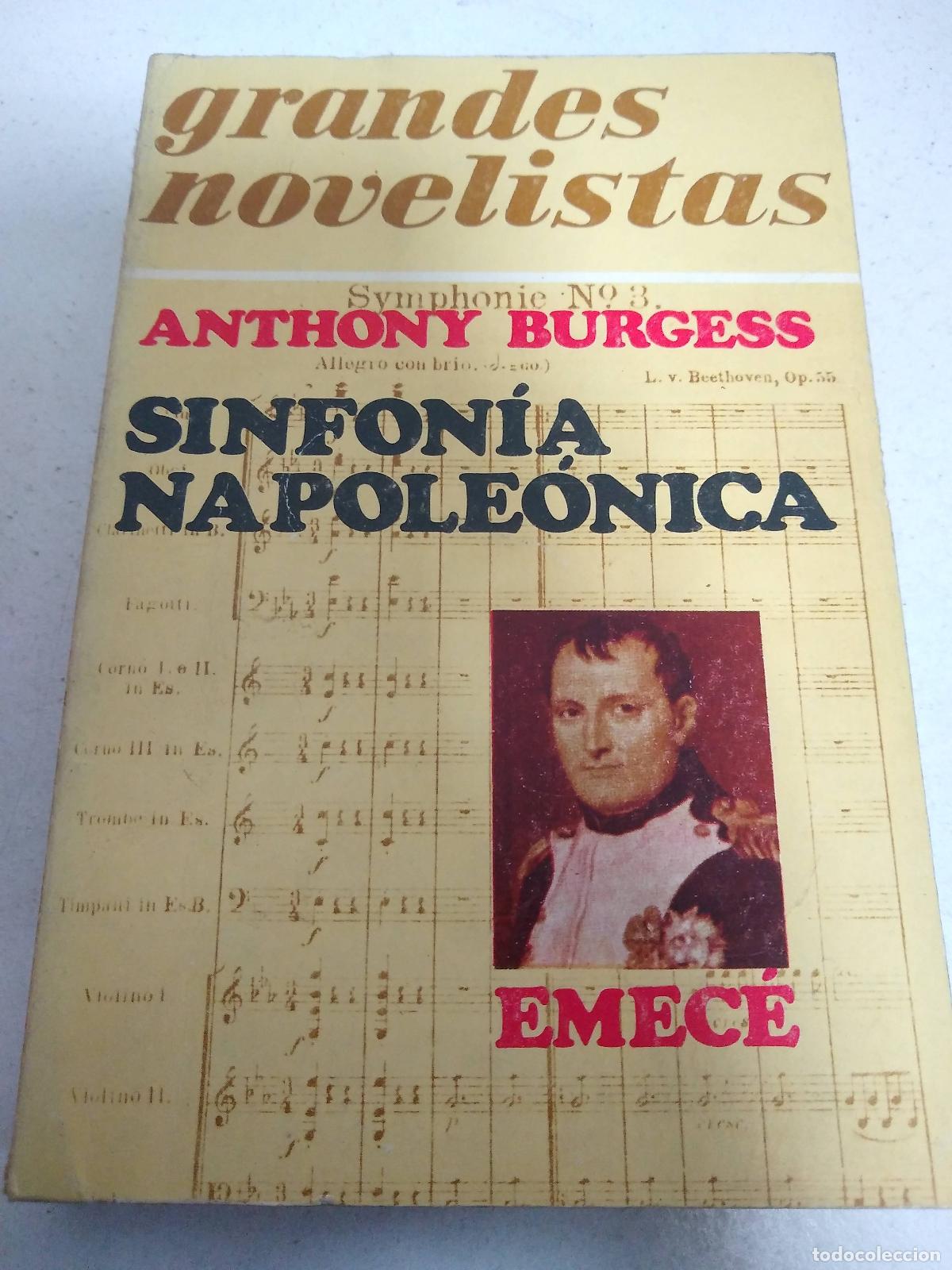 Libros: Sinfonia Napoleonica - Anthony Burgess - Foto 1