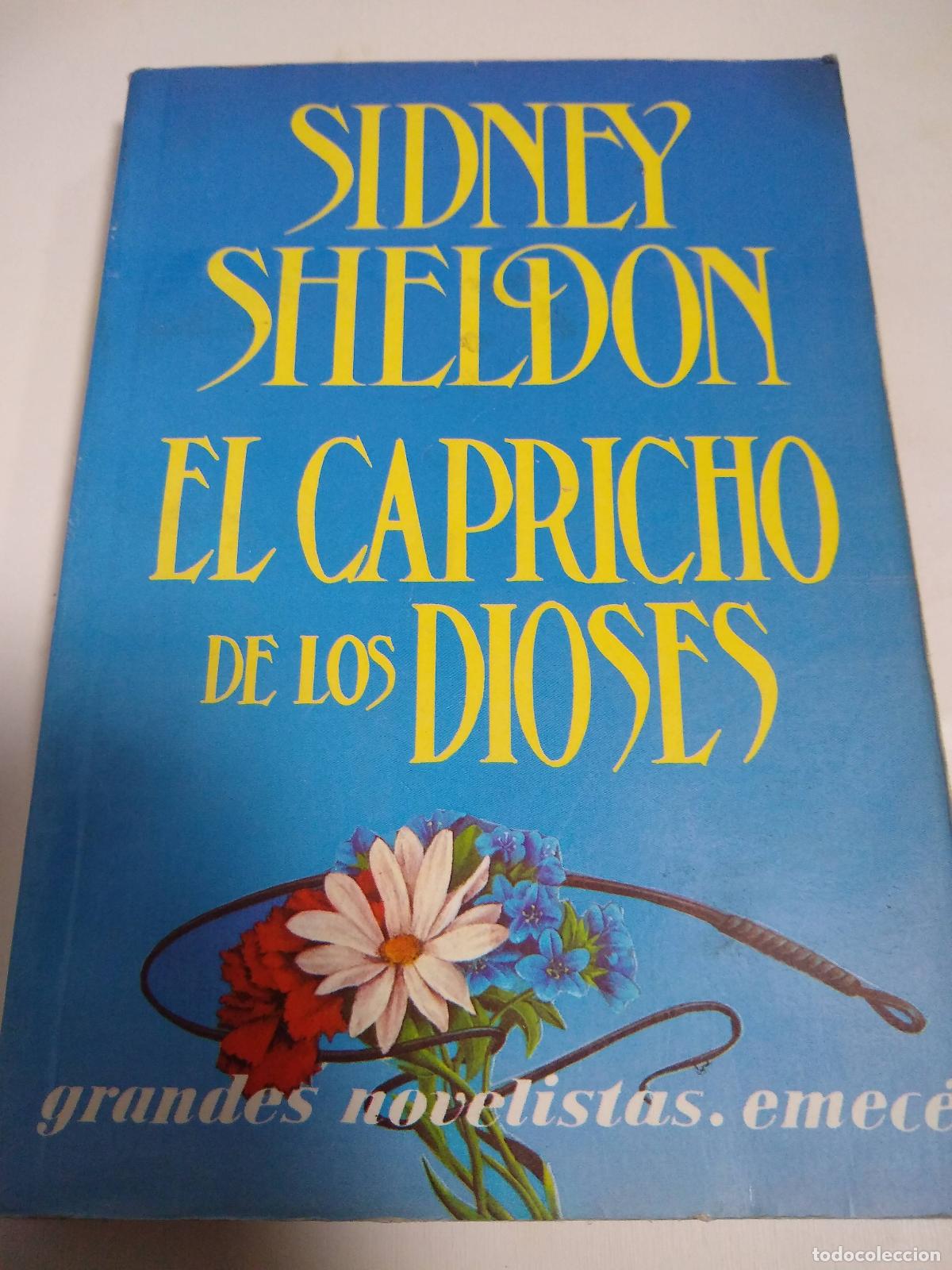Libros: El Capricho De Los Dioses - Sidney Sheldon - Foto 1