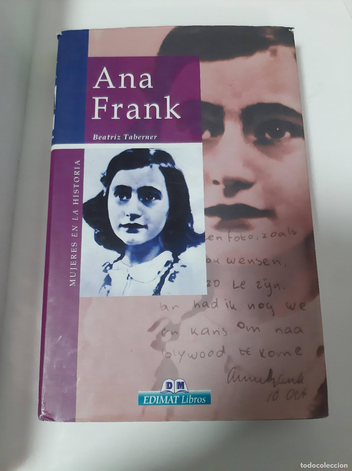 Libros: Ana Frank - Beatriz Taberner - Foto 1