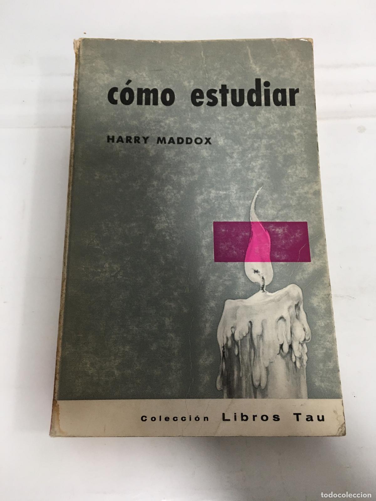 Libros: C&oacute;mo estudiar - Harry Maddox - Foto 1