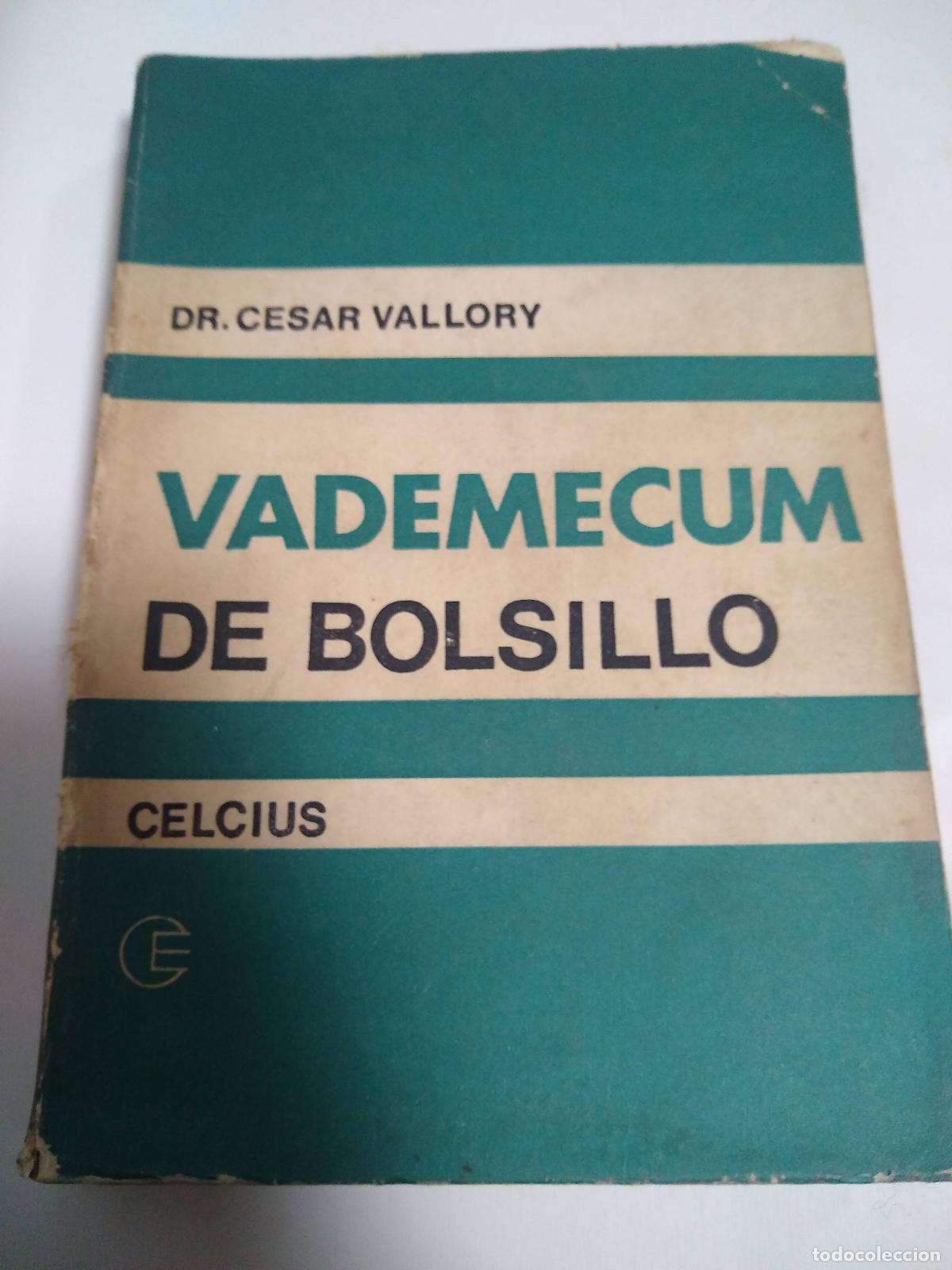 Libros: Vademecum - Cesar Vallory - Foto 1