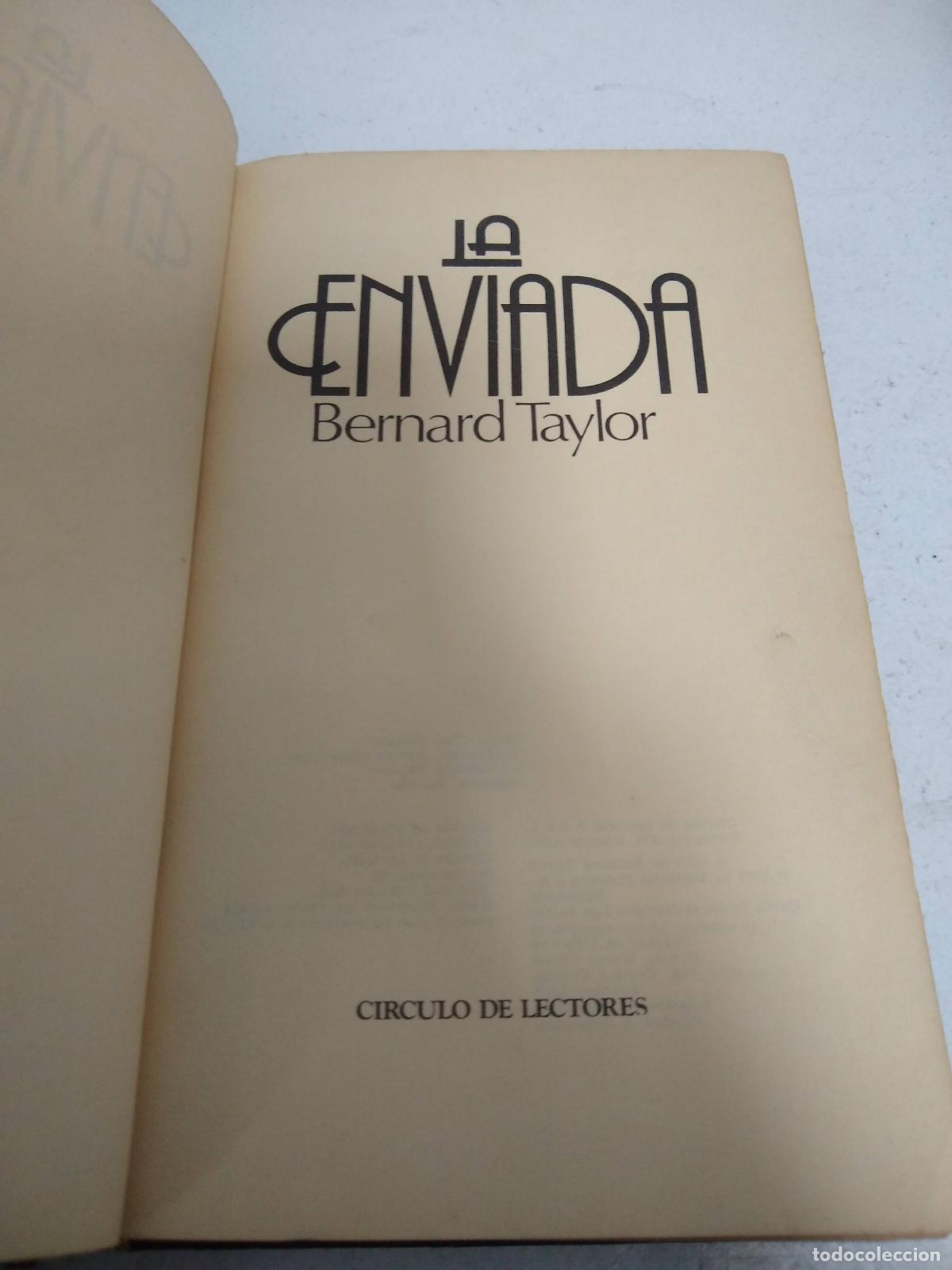 Libros: La enviada - Bernard Taylor - Foto 1