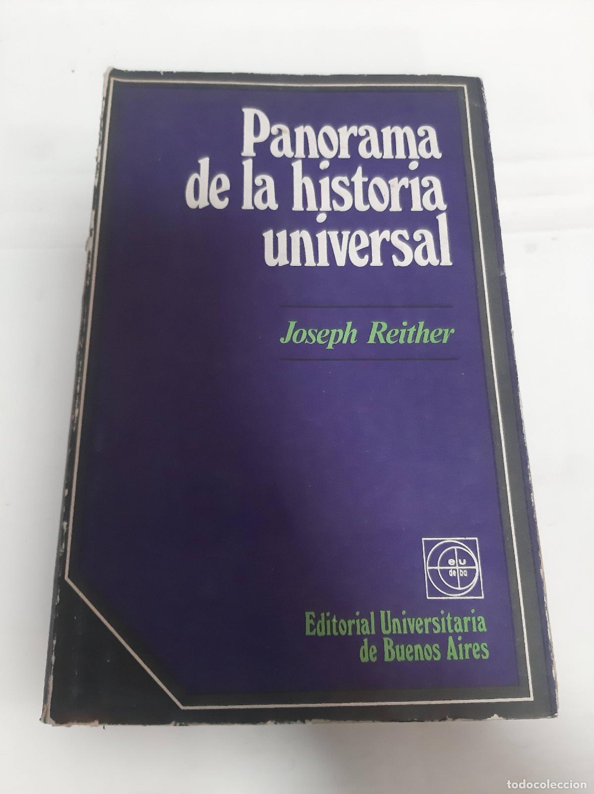 Libri di seconda mano: Panorama de la historia unviersal - Joseph Reither