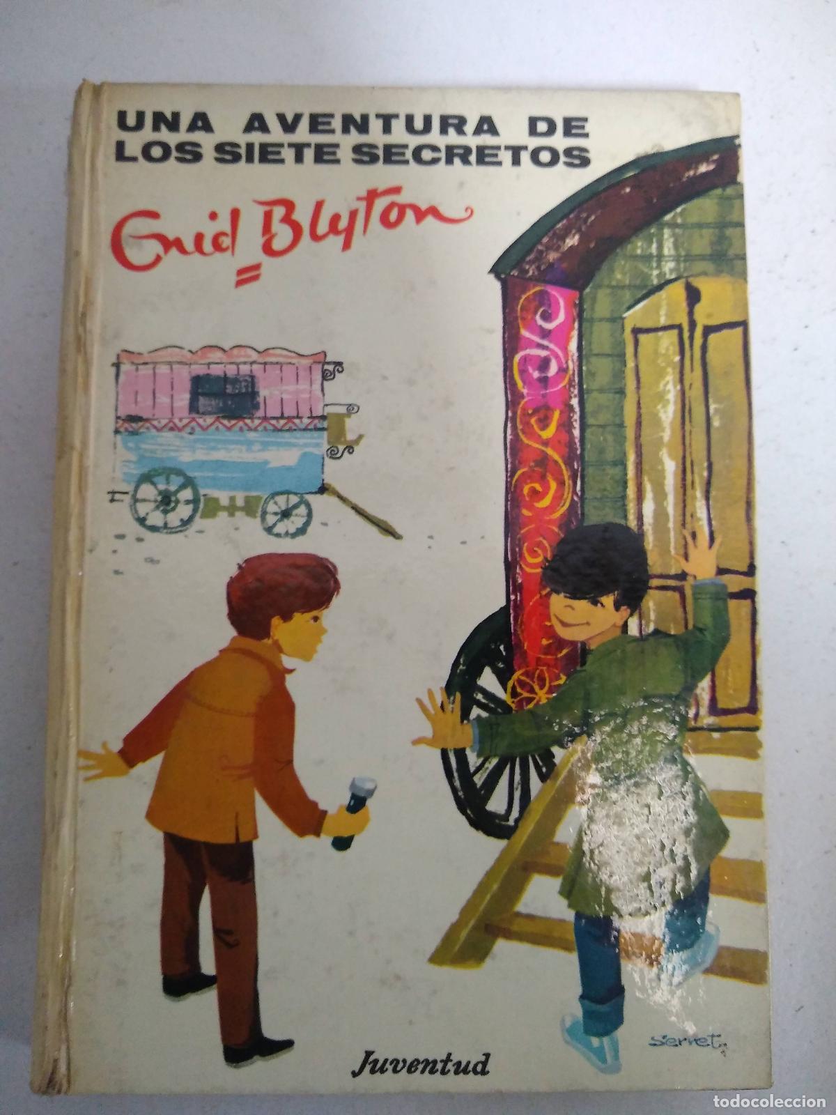 Libros: Una aventura de los siete secretos - Enid Blyton
