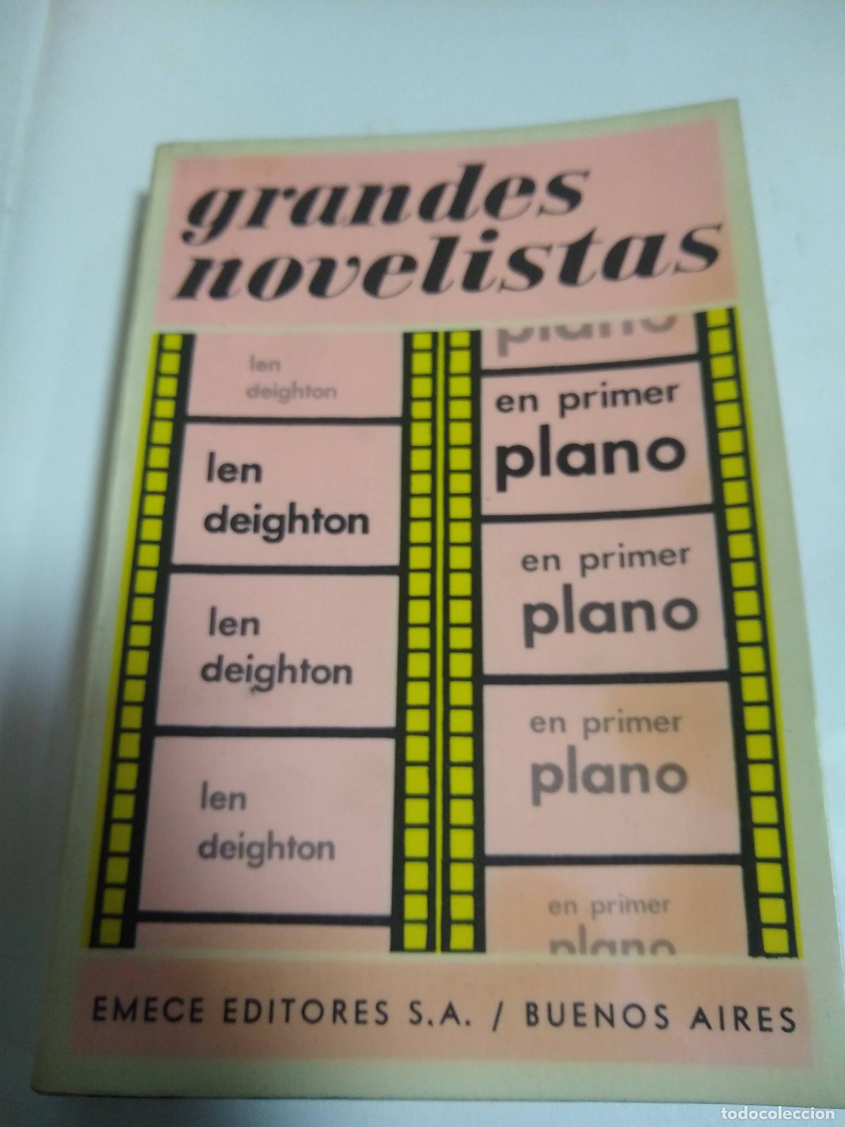 Libros: En primer plano - Len Deighton - Foto 1