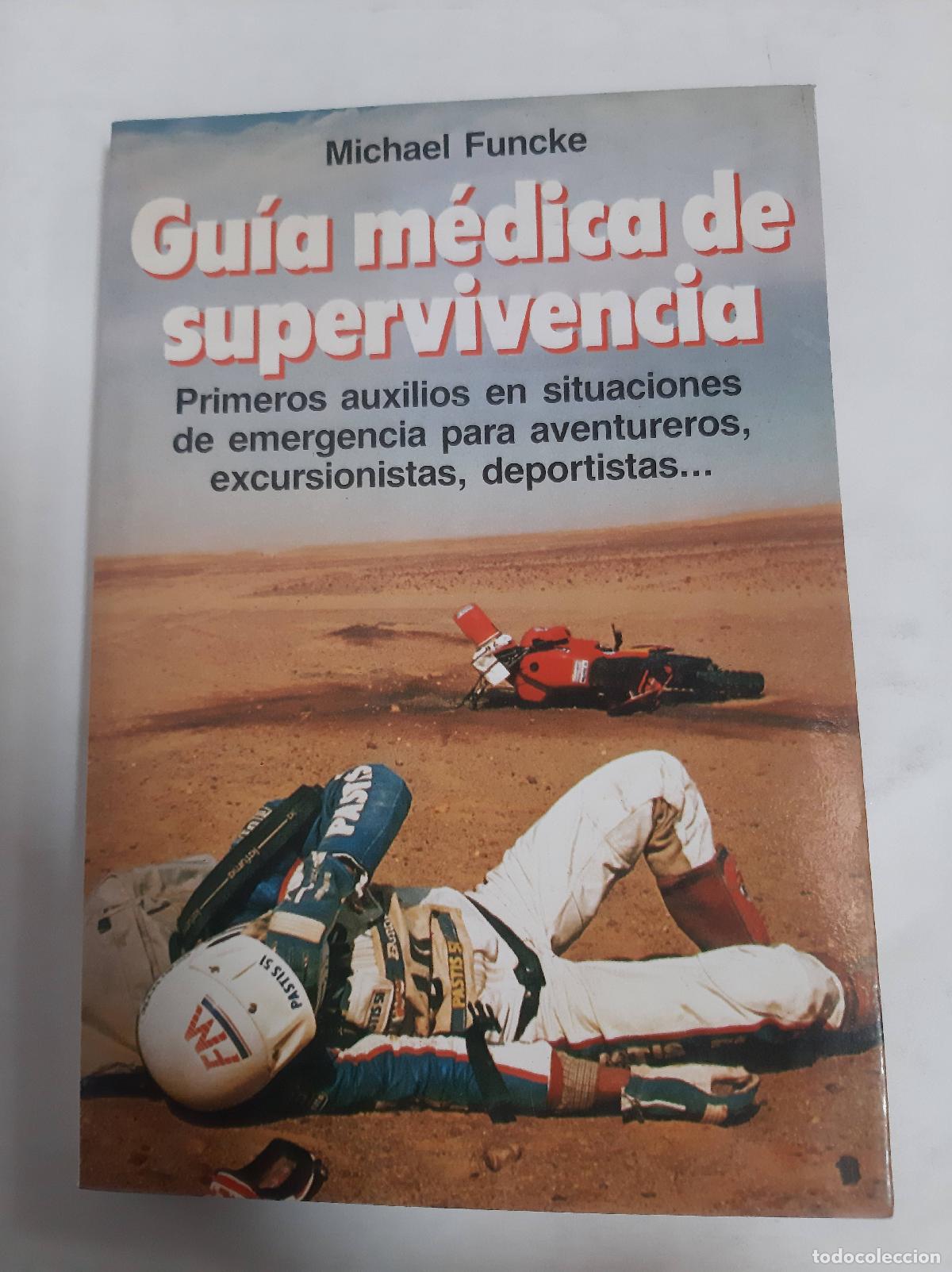 Libros: Guia medica de supervivencia - Michael Funcke - Foto 1