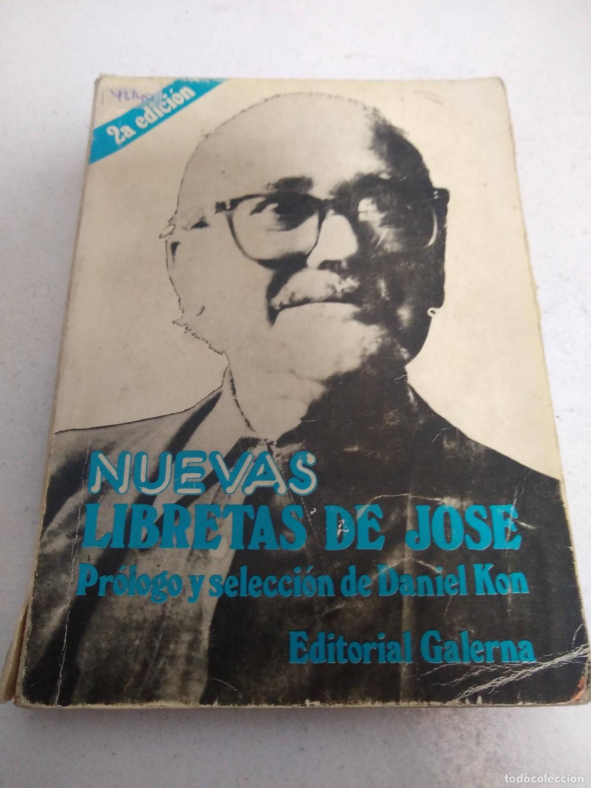 Libros: Nuevas libretas de Jose - Daniel Kon - Foto 1