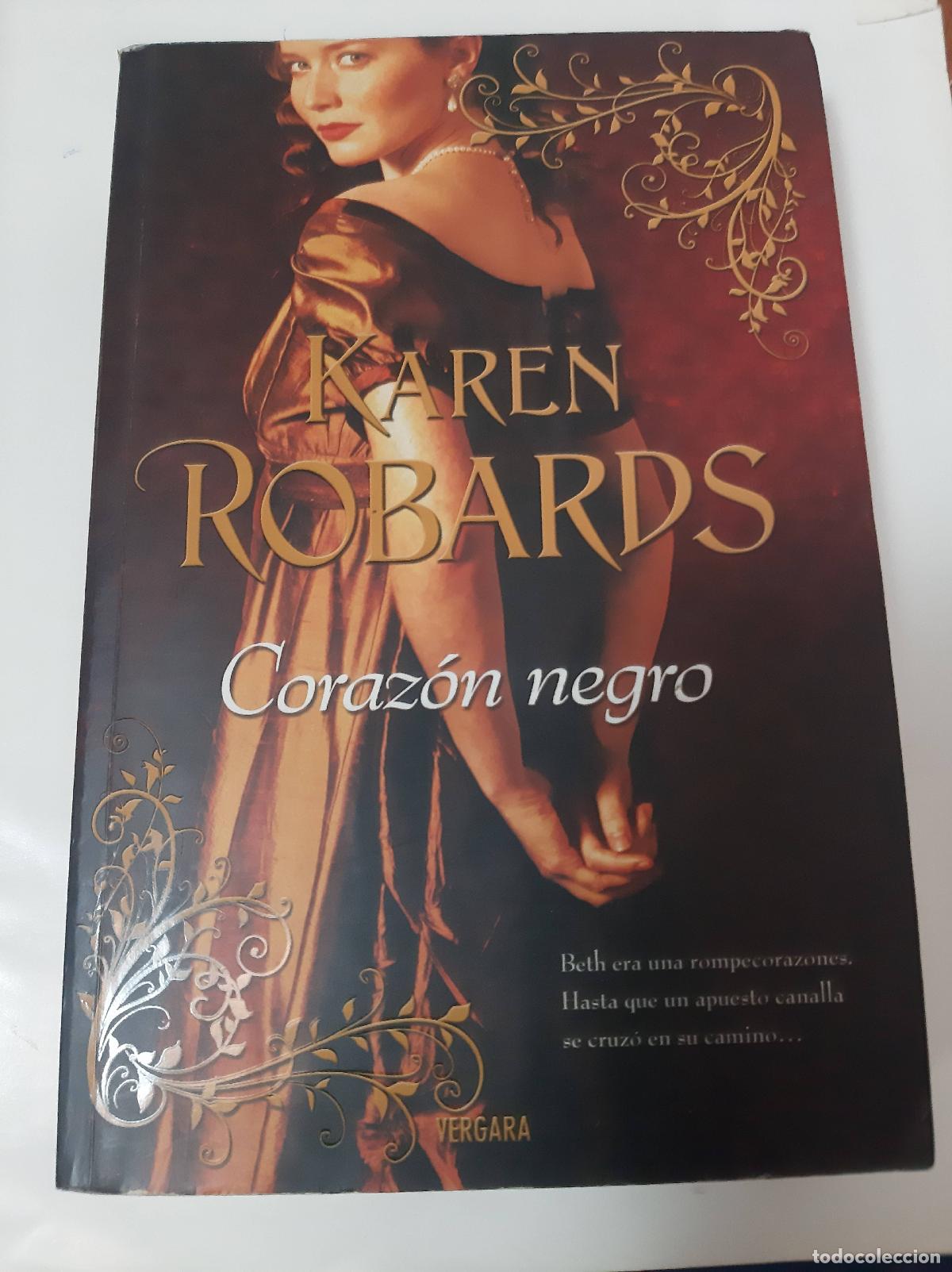 Libros: Coraz&oacute;n Negro - Karen Robards - Foto 1
