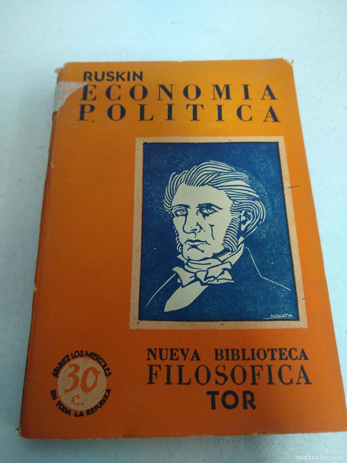 B&uuml;cher: Economia Politica - Ruskin