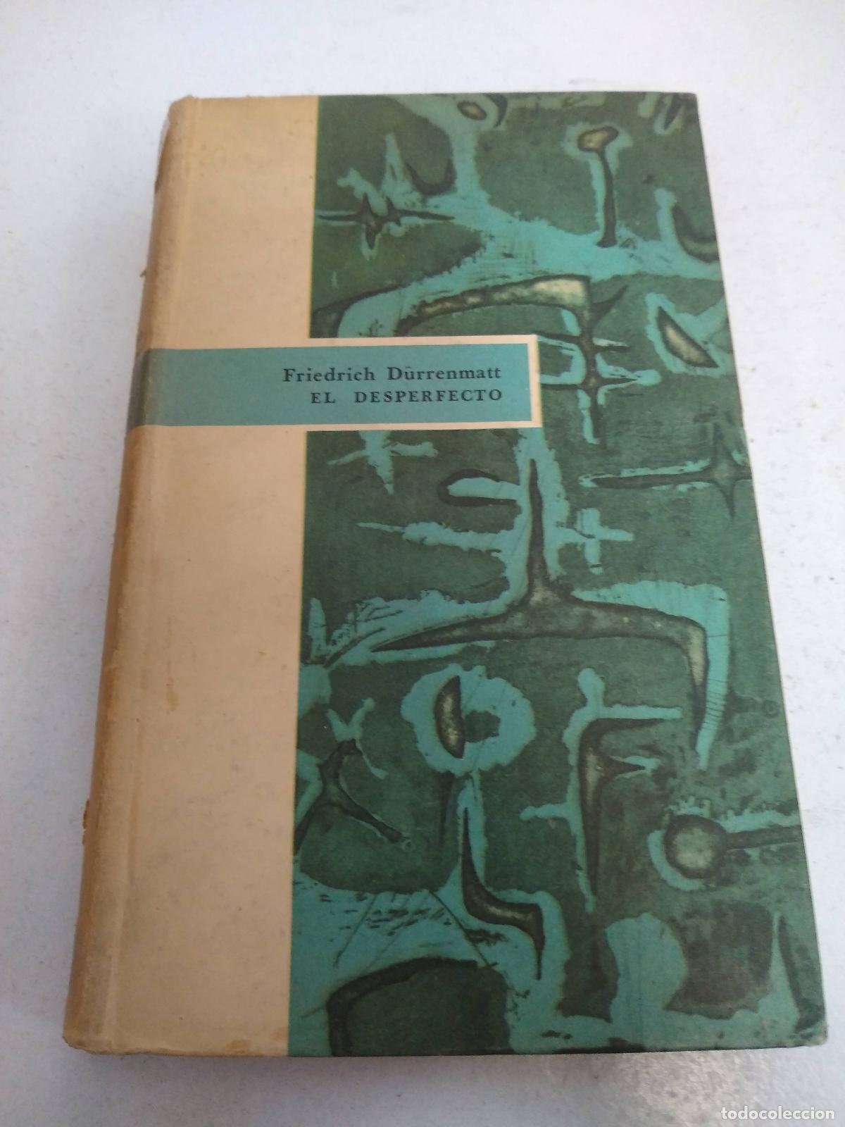 Libros: El desperfecto - Friedrich Durrenmatt - Foto 1