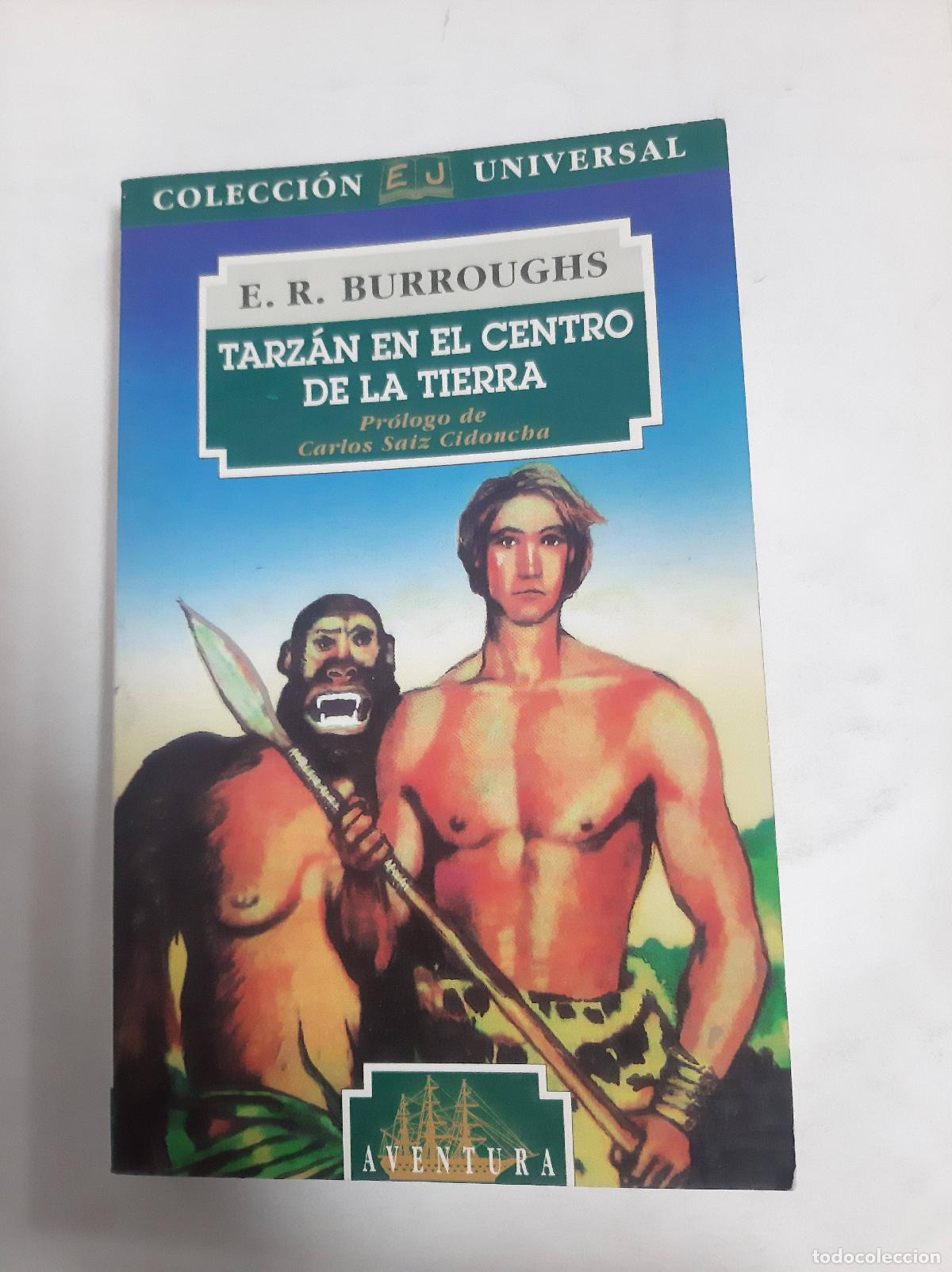 Libros: Tarzan En El Centro De La Tierra - E R Burroughs - Foto 1