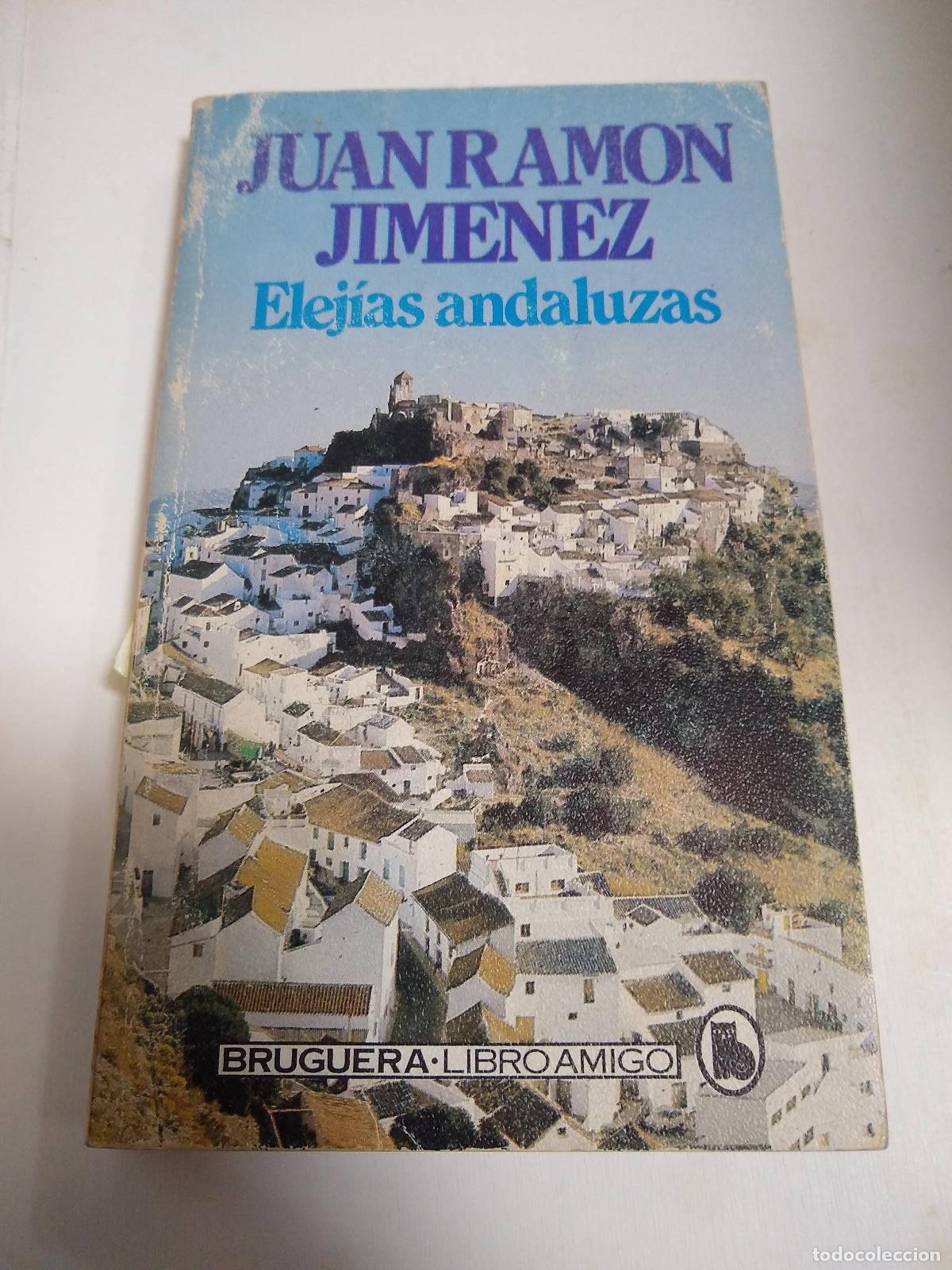 Libros: Elej&iacute;as Andaluzas - Juan Ramon Jimenez - Foto 1