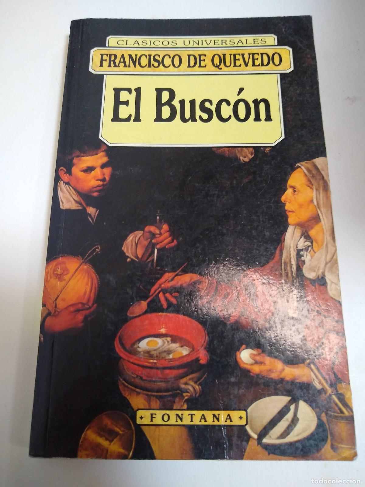 Libros: El Busc&oacute;n - Francisco de Quevedo - Foto 1