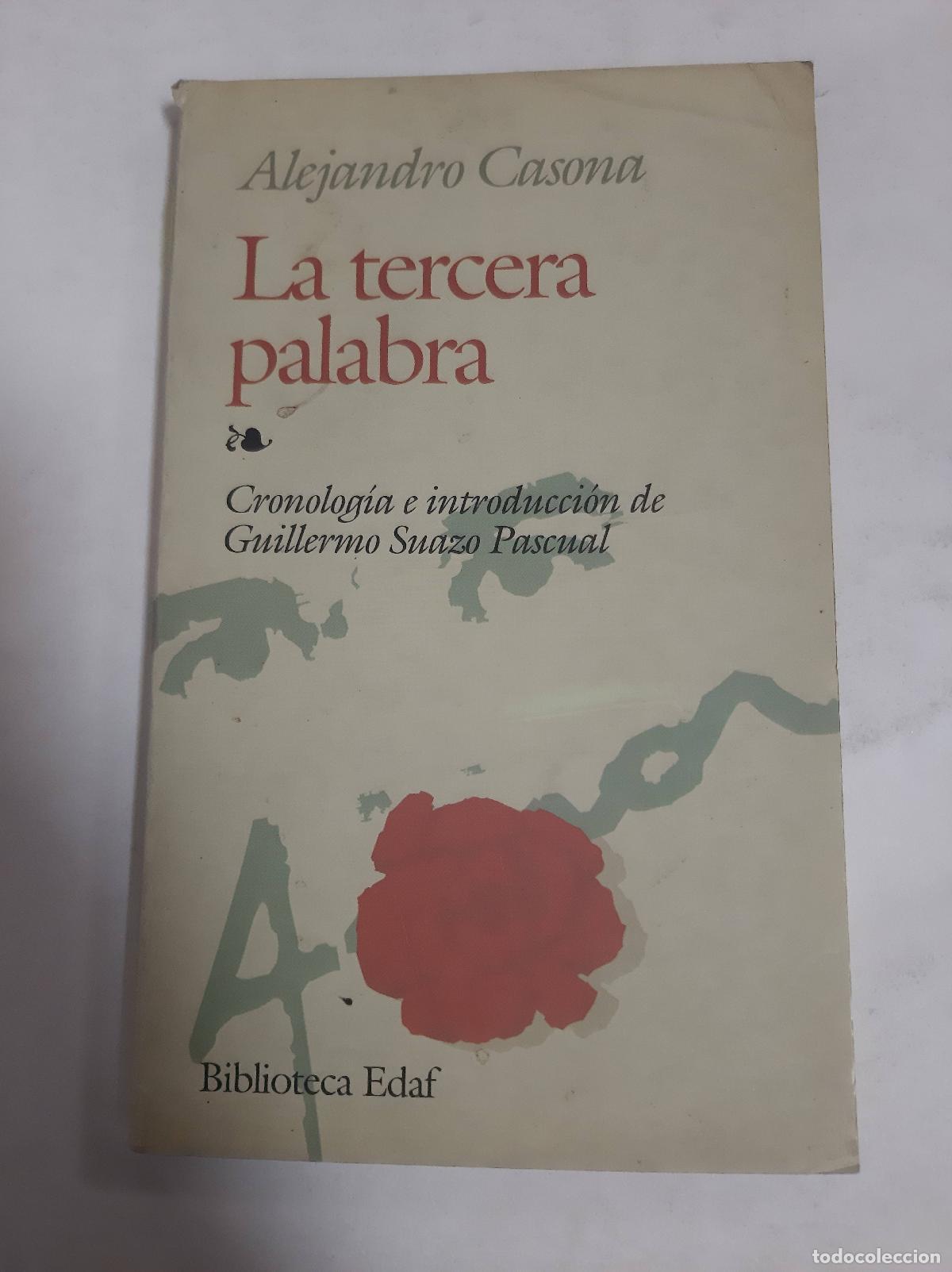 Libros: La Tercera Palabra - Alejandro Casona - Foto 1