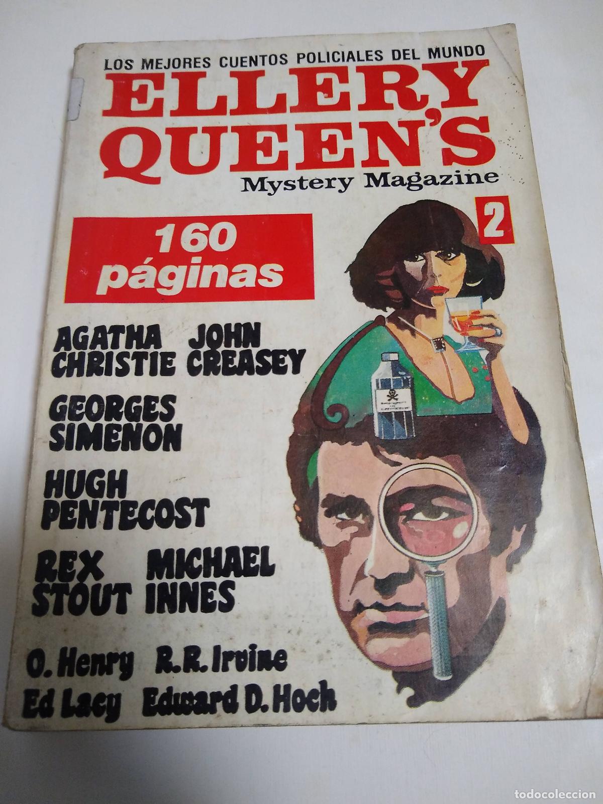 Libros: Ellery Queen&acute;s Mystery Magazine 2 - Varios autores