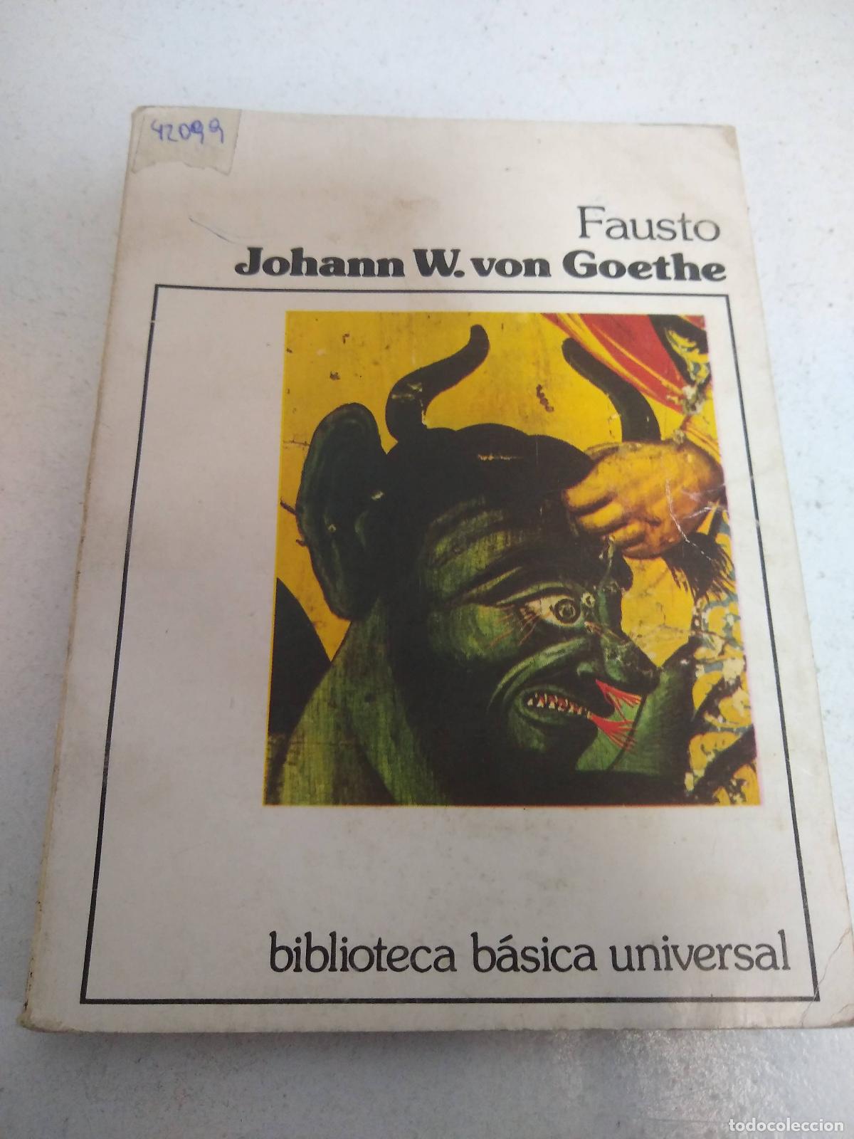 Libros: Fausto - Johann W Von Goethe - Foto 1