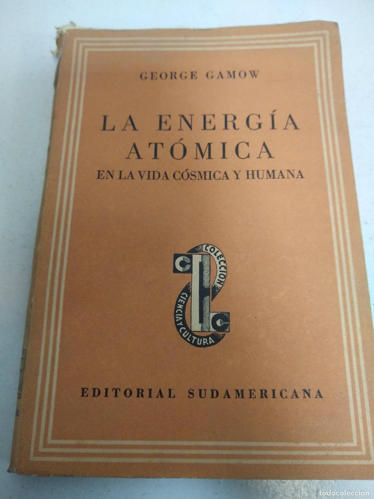 Libros: La energia atomica - George Gamow - Foto 1
