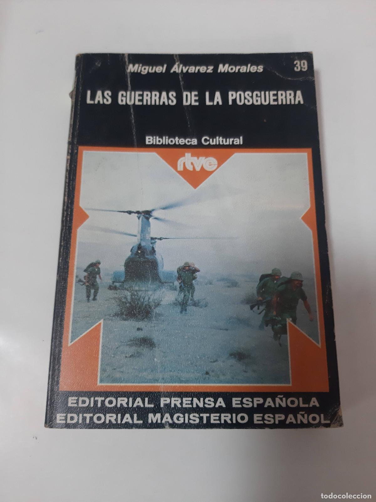 Libros: Las Guerras De La Posguerra - Miguel Alvarez Morales - Foto 1