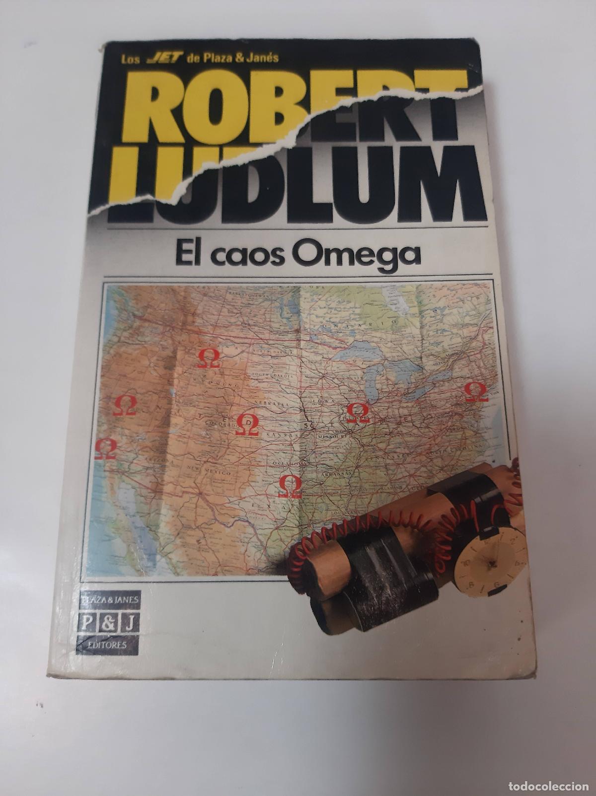 Libros: El caos Omega - Robert Ludlum - Foto 1