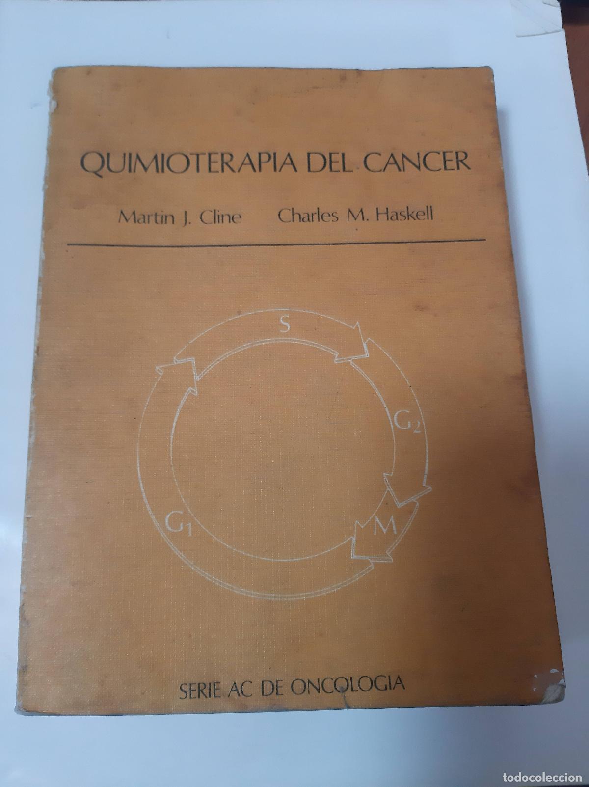 Libros: Quimioterapia Del Cancer - Cline - Haskell - Foto 1