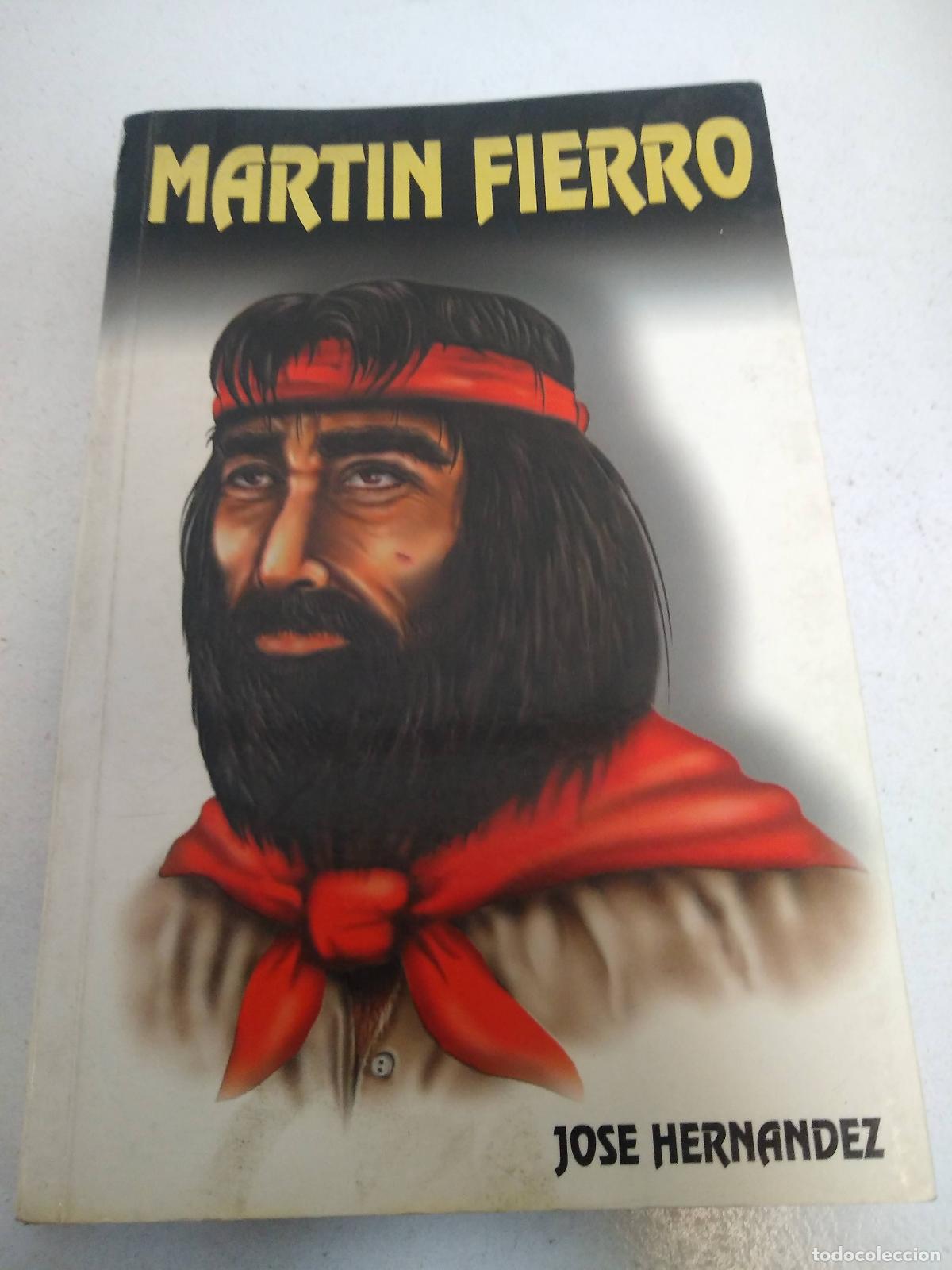 Libros: Martin Fierro - Jose Hernandez - Foto 1