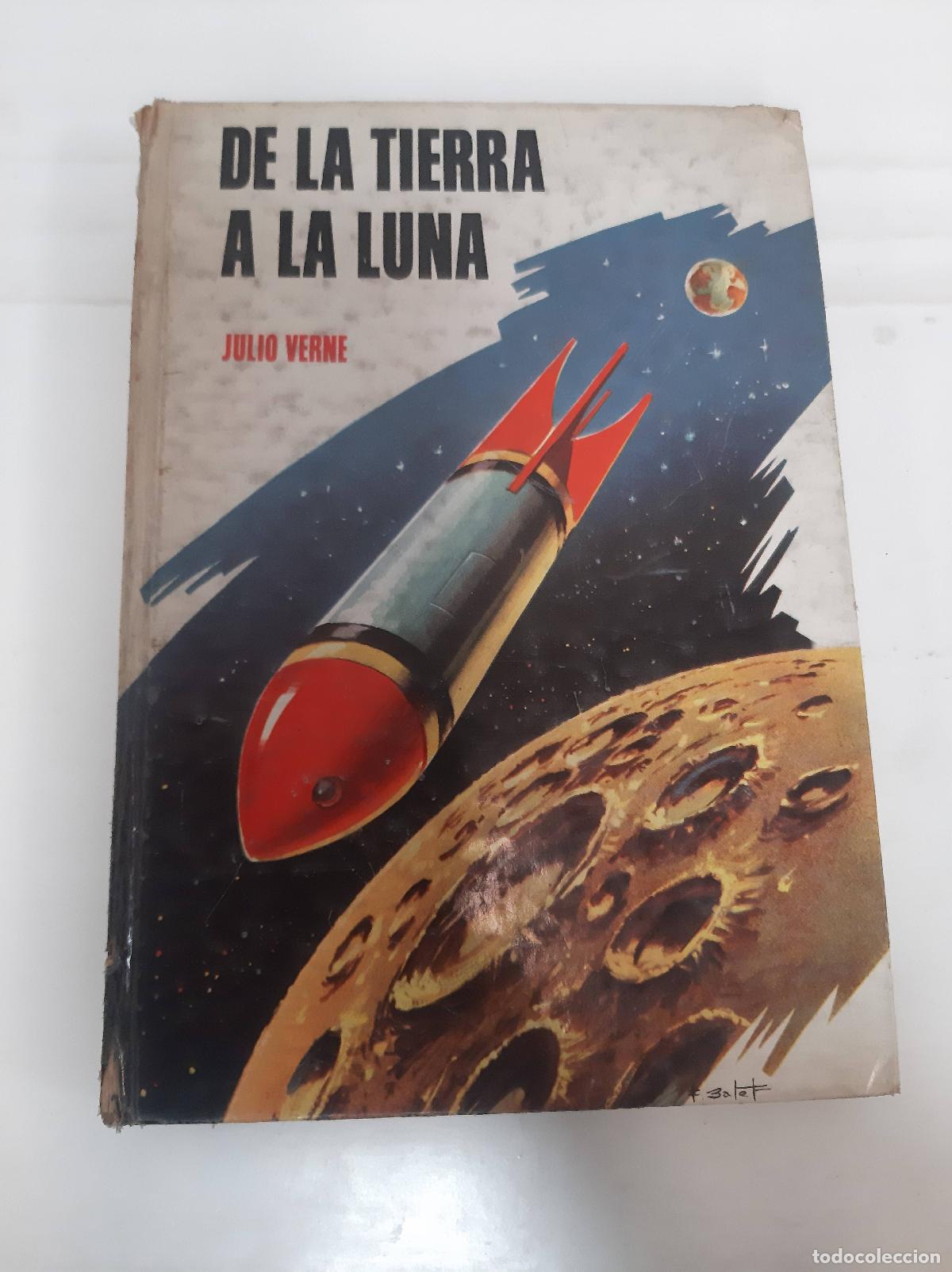 B&uuml;cher: de la tierra a la luna - julio verne