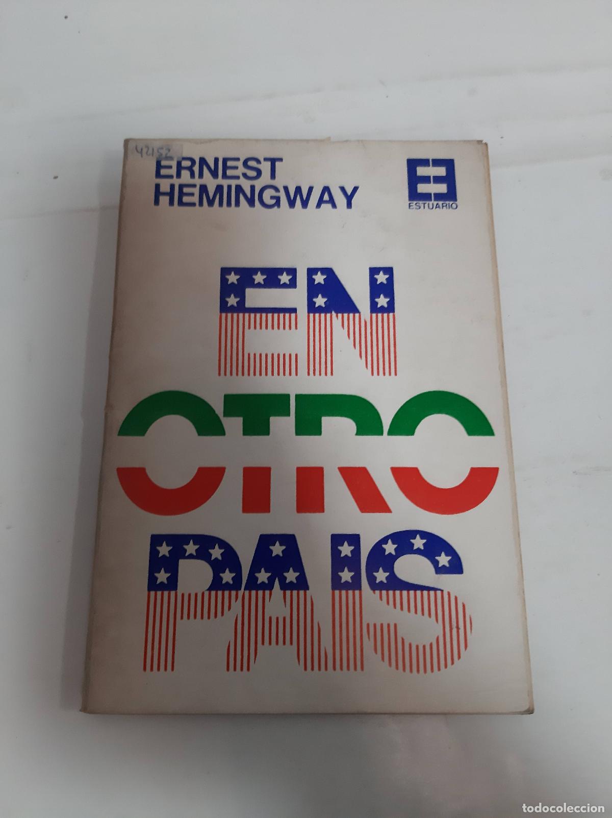 Libros: En otro pais - Ernest Hemingway - Foto 1