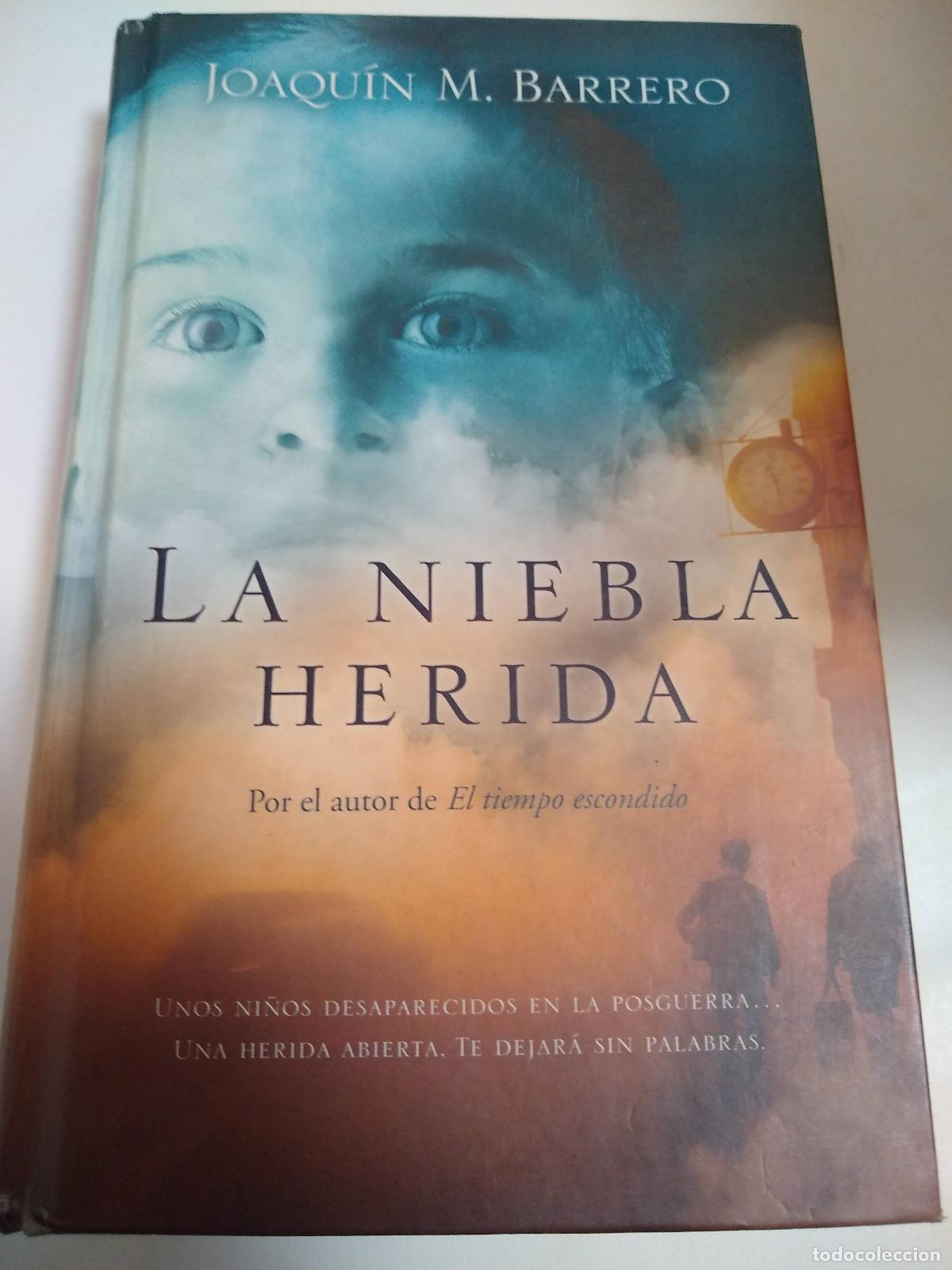 Libros: La niebla herida - Joaquin M Barrero - Foto 1