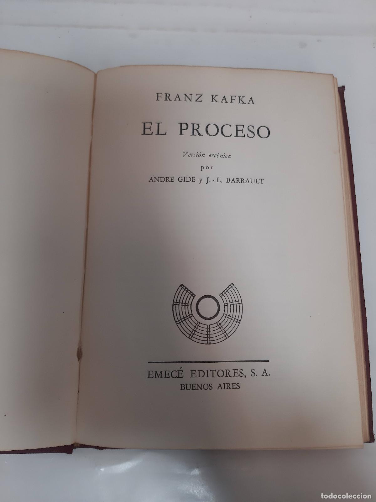 Libros: el proceso - franz kafka - Foto 1