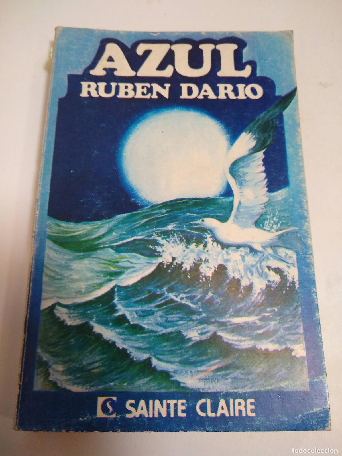 Libros: Azul - Ruben Dario - Foto 1