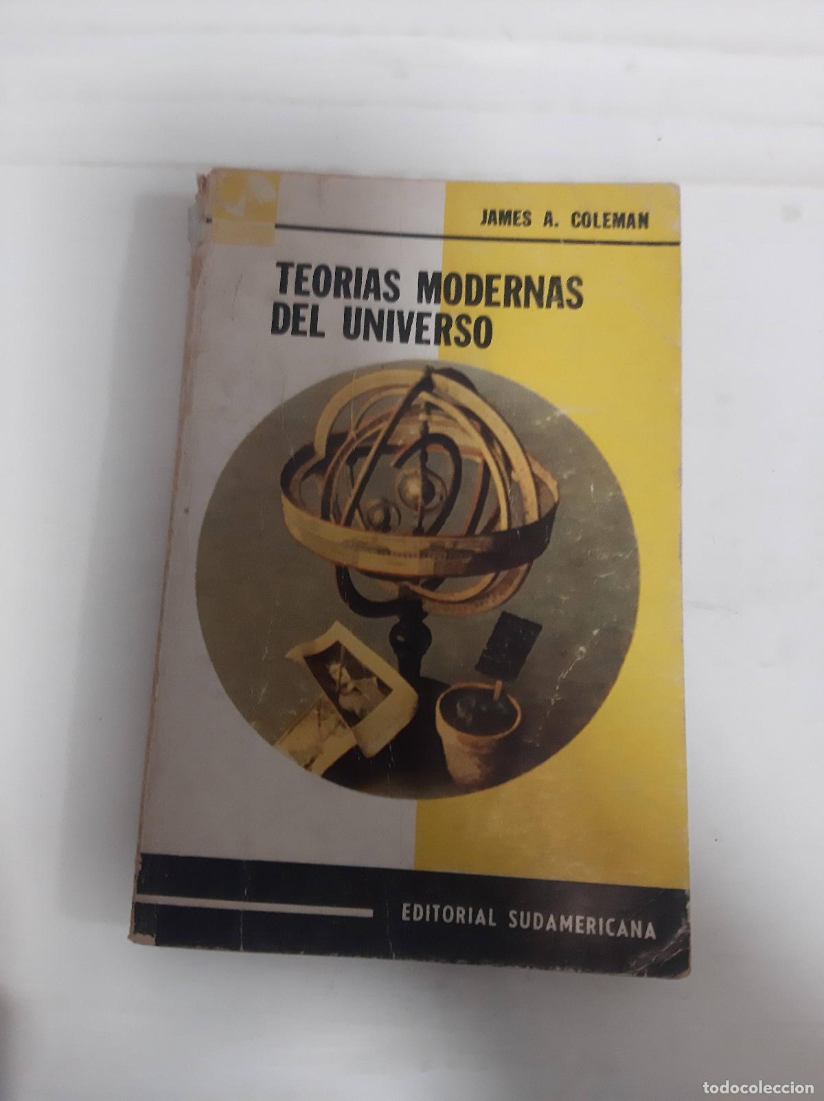 Libros: teorias modernas del universo - james coleman - Foto 1