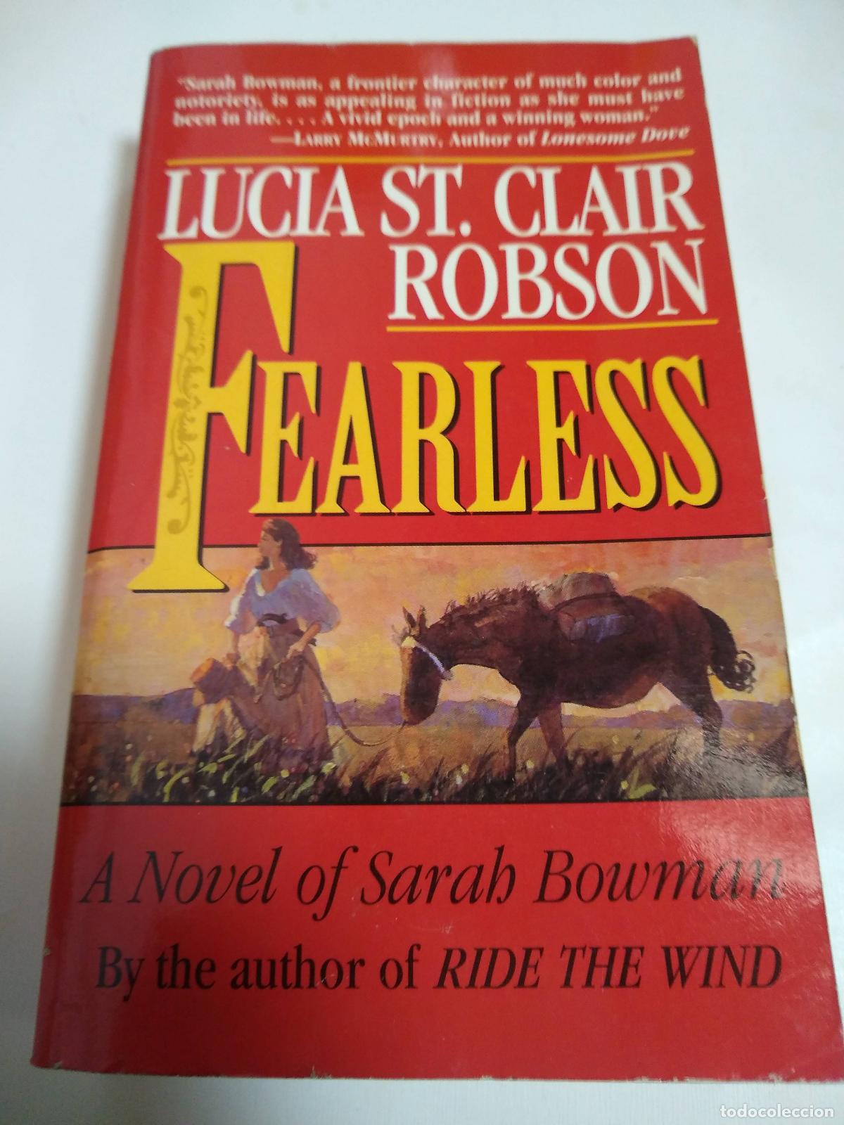 Libros: Fearless - Lucia St Clair Robson - Foto 1
