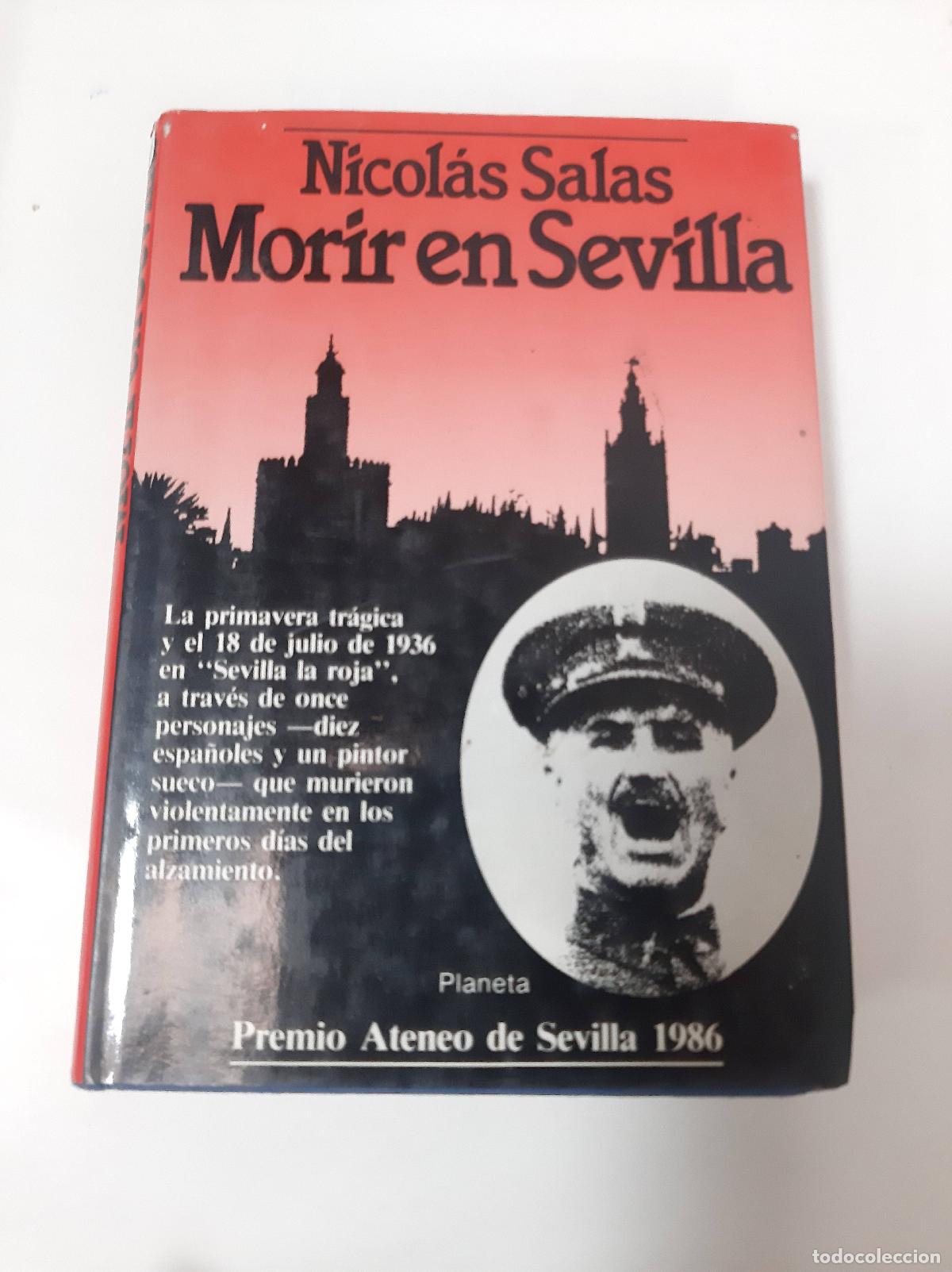 Libros: Morir En Sevilla - Nicolas Salas - Foto 1