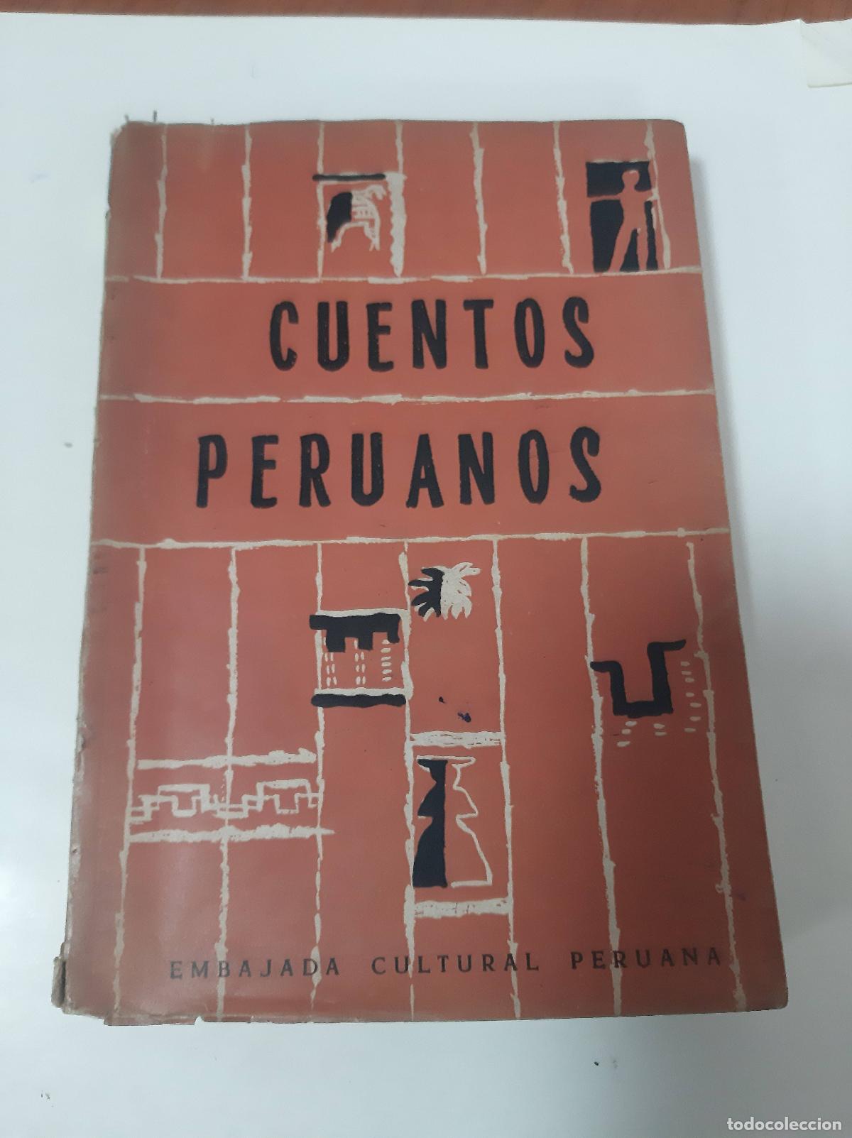Libros: Cuentos Peruanos - Varios Autores - Foto 1