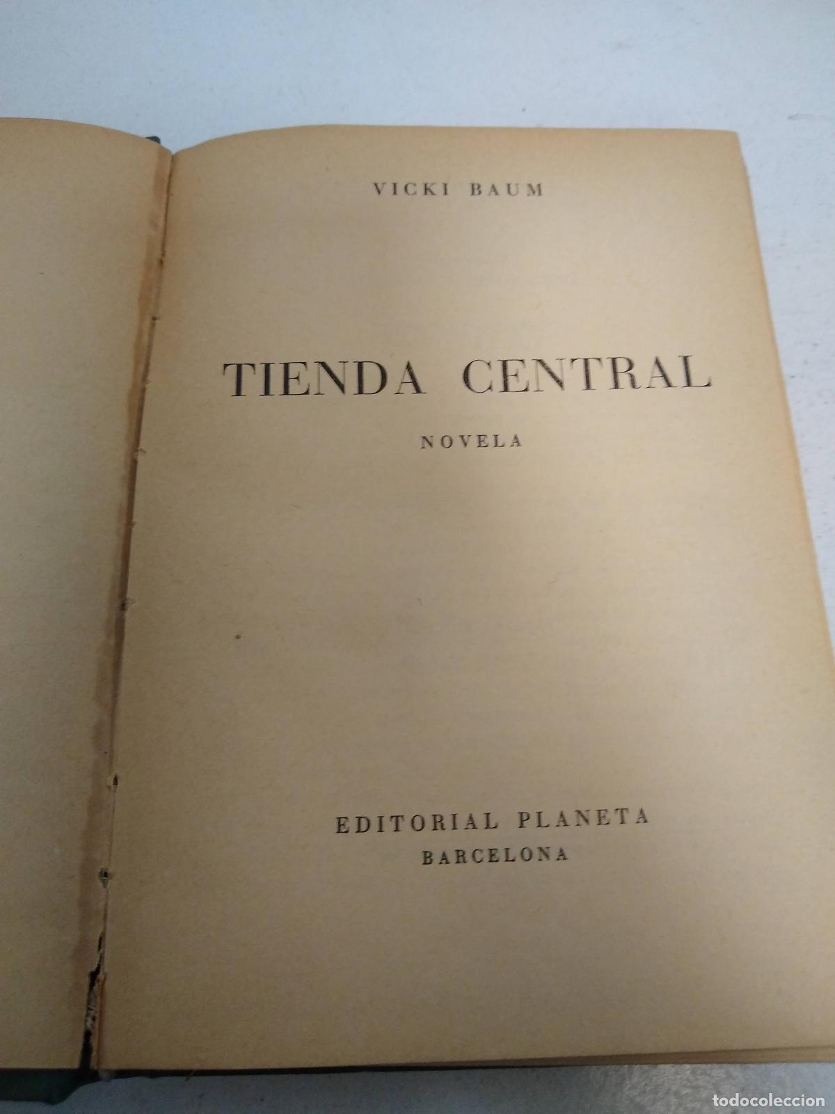 Libros: Tienda Central - Vicki Baum - Foto 1