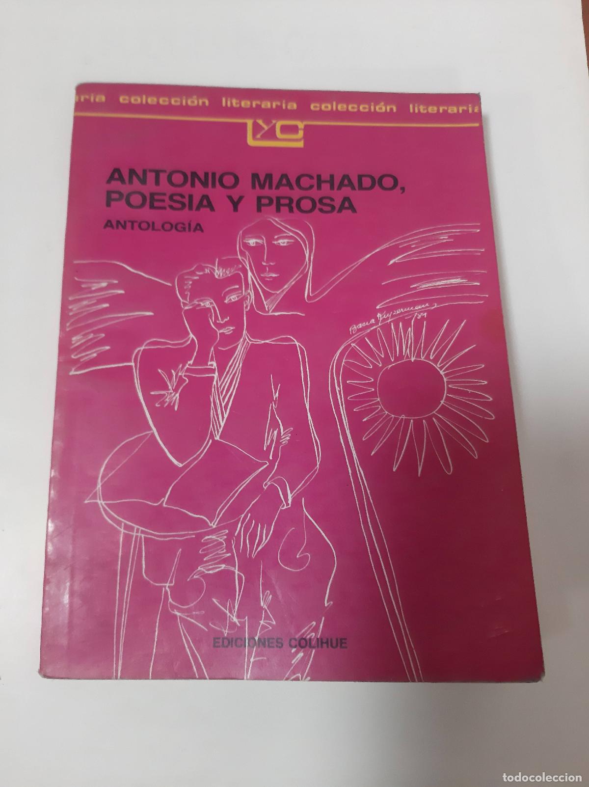 books: Antonio Machado, Poesia Y Prosa - Varios Autores