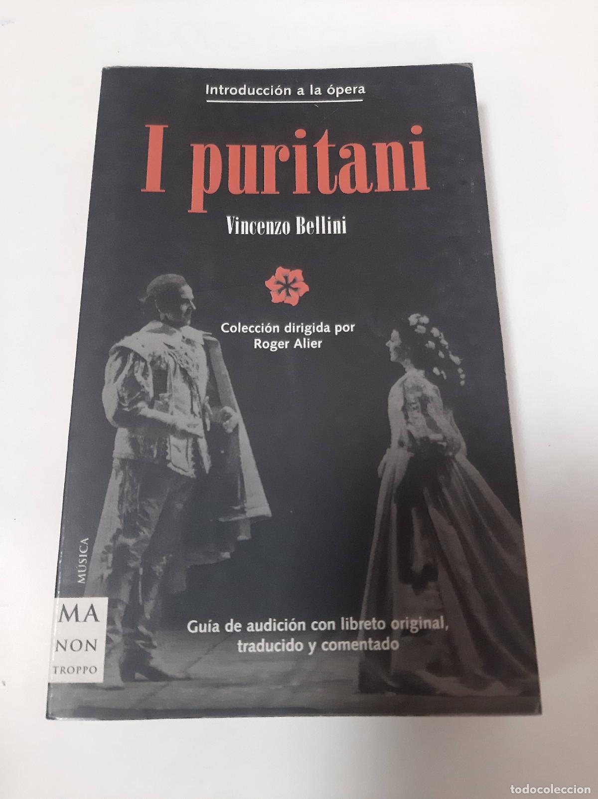 Libros: I puritani - Vincenzo Bellini - Foto 1
