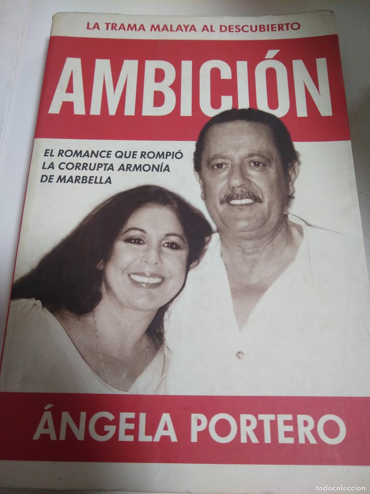 Libros: Ambici&oacute;n - Angela Portero - Foto 1