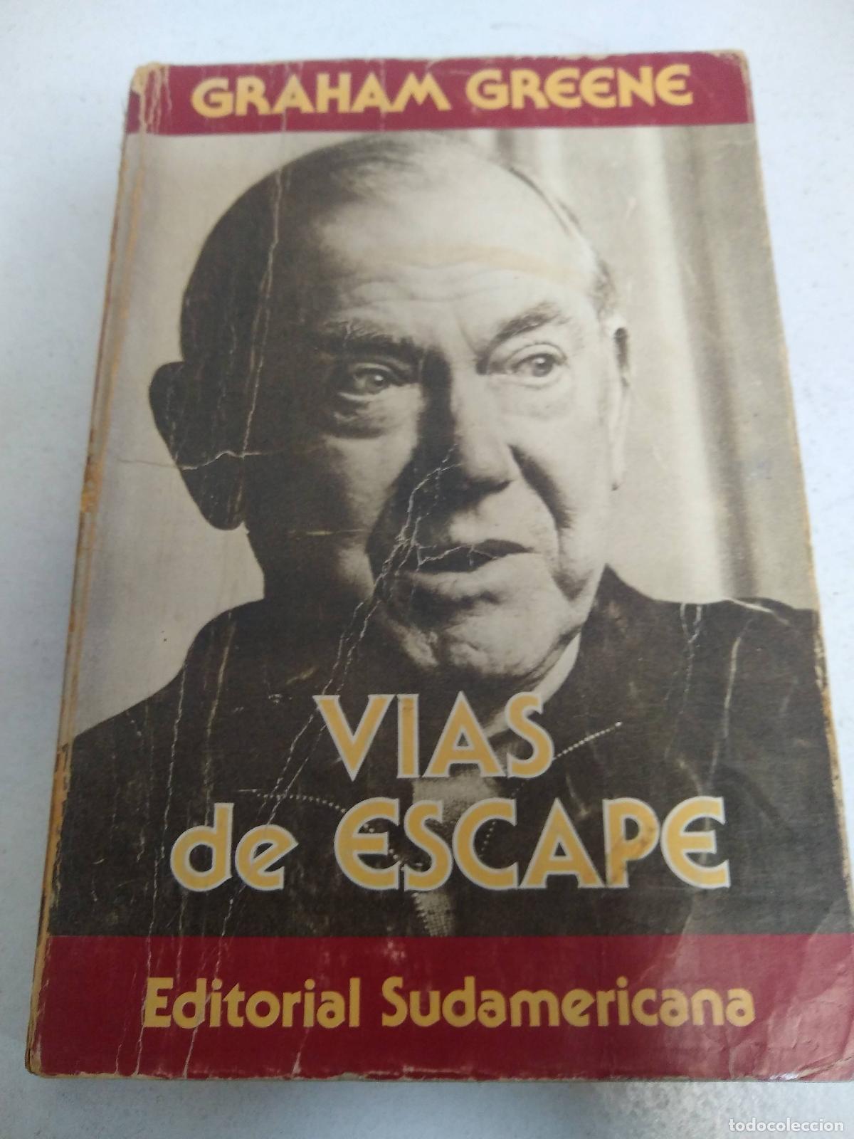 Libros: Vias de escape - Graham Greene - Foto 1