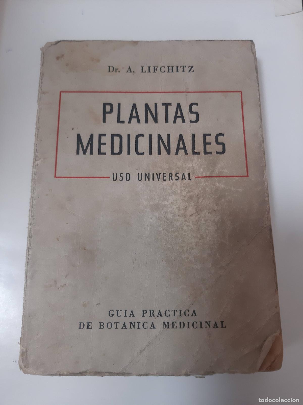 Libros: Plantas Medicinales. Uso Universal - A. Lifchitz - Foto 1
