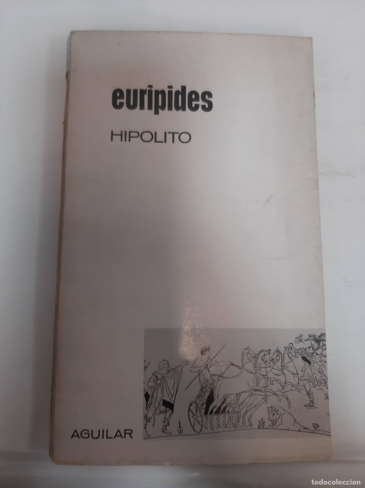 Libros: hipolito - euripides - Foto 1